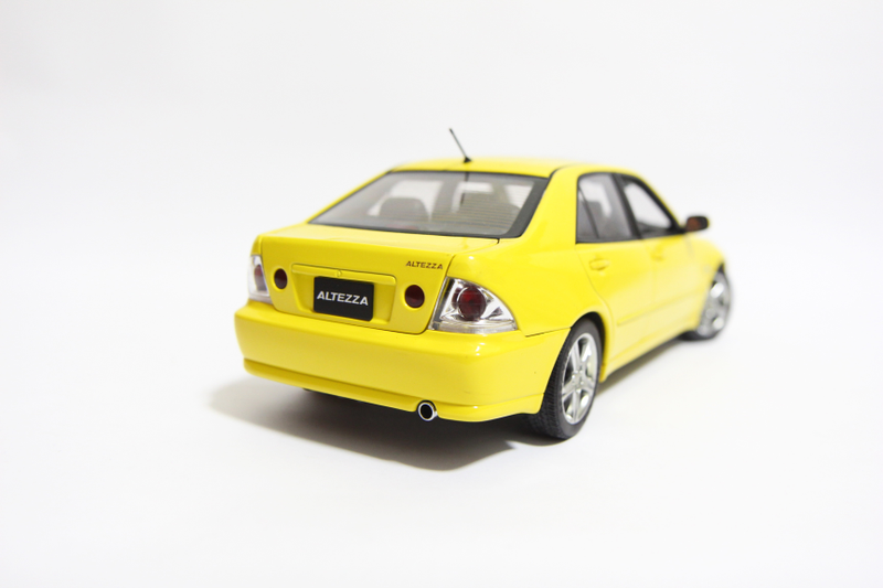 Illustration for article titled AUTOart Toyota Altezza RS200: Review